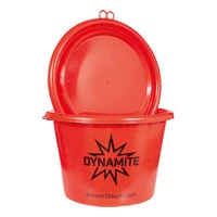 Dynamite Baits Match Mixing Bucket & Lid 18Ltr